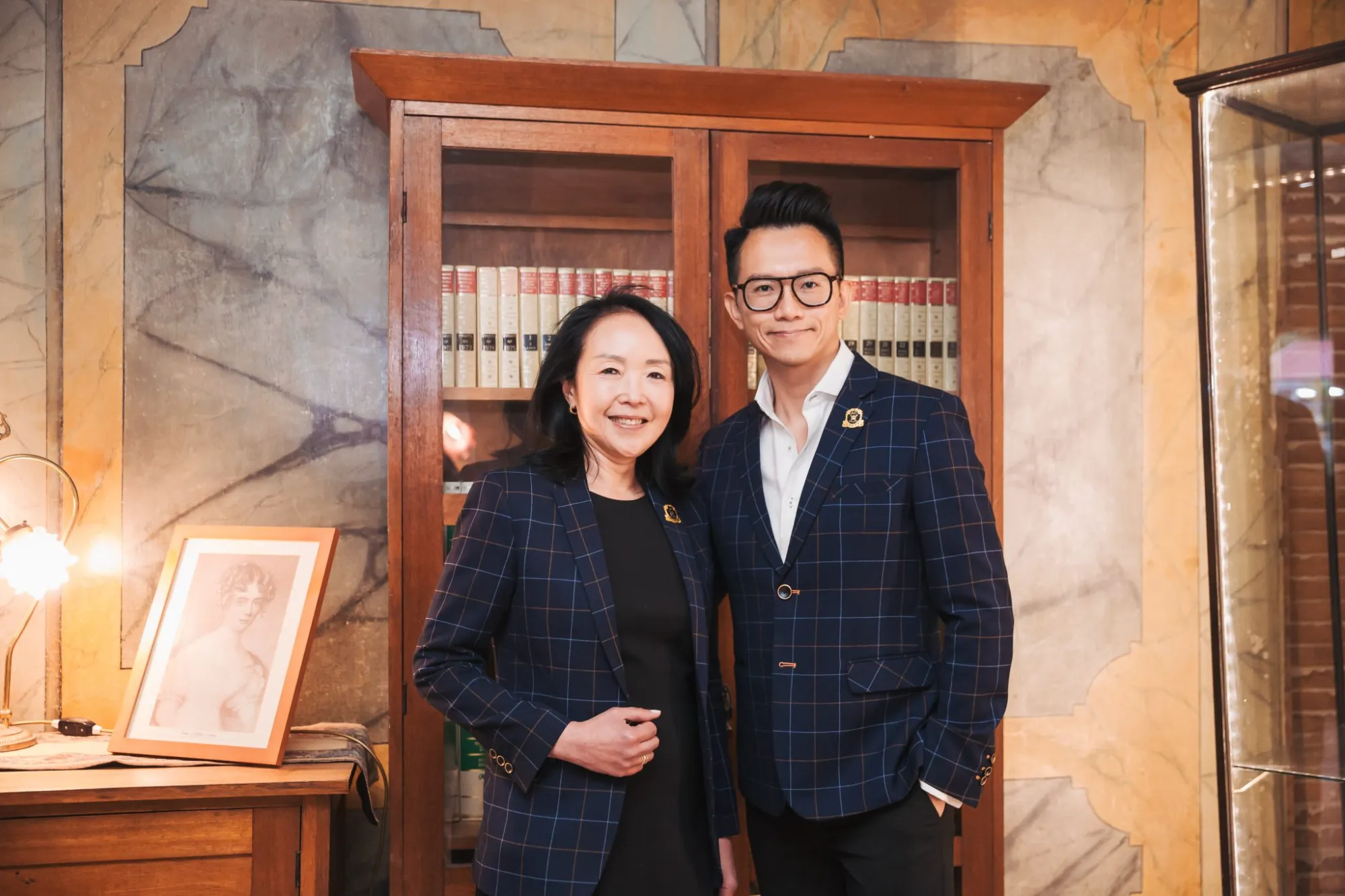 ACJC_Founders-Teresa Poon Derek Lo Australian Chinese Jockey Club -ACJC Founders Teresa Poon, Derek Lo
