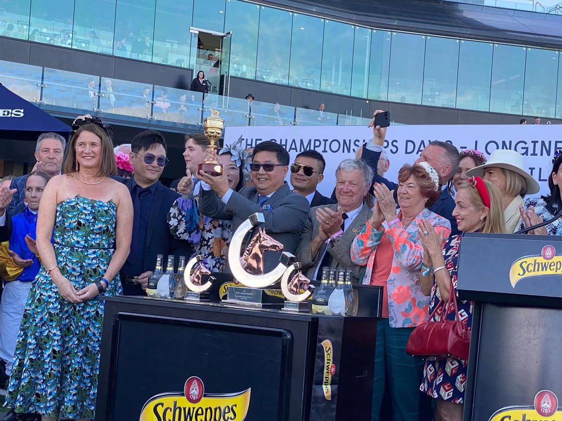 ACJC Membership Million Dollar Club Australian Chinese Jockey Club -ACJC Founders Teresa Poon, Derek Lo